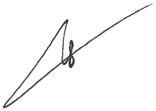 חתימה של לימור זר - זמני